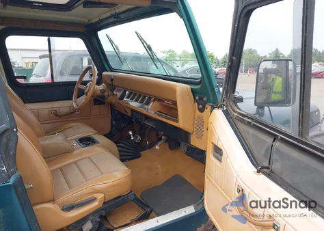 1995 Jeep Wrangler / Yj S/Rio Grande z USA, uszkodzony, nr VIN 1J4FY19PXSP209968